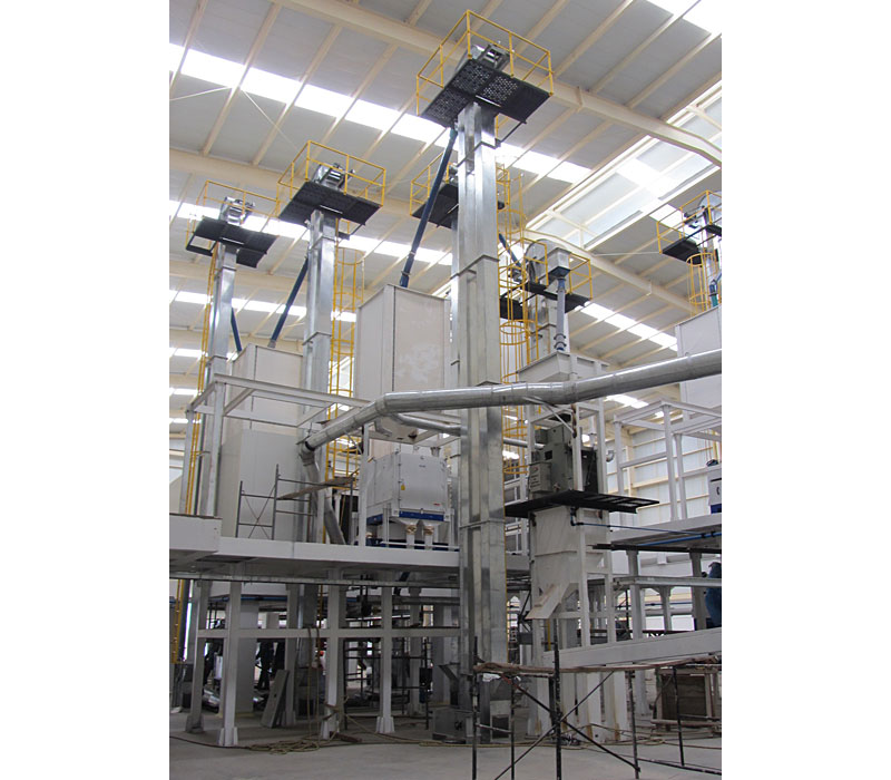 Equipos para procesos agroindustriales de cereales